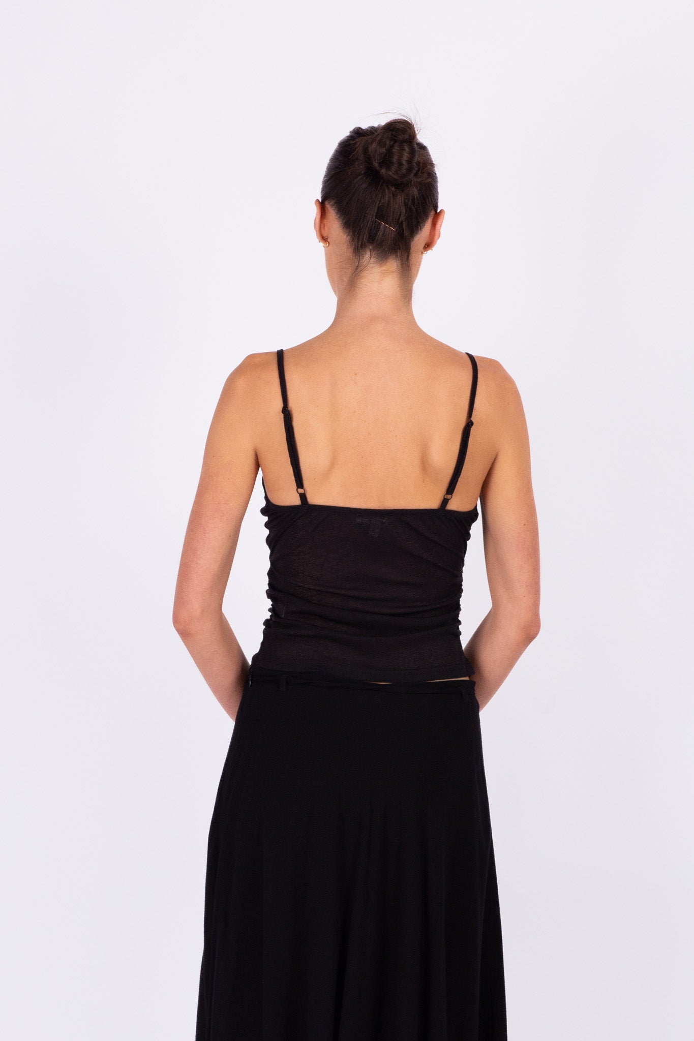 Black Sheer Tank