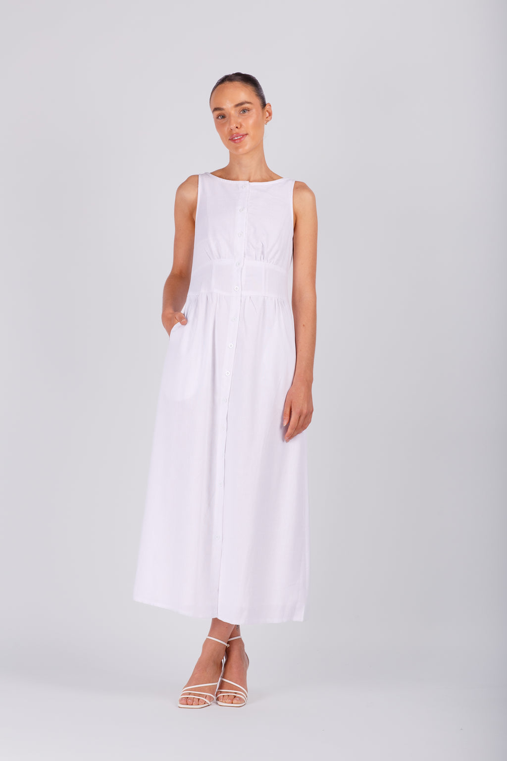 White Maxi Dress