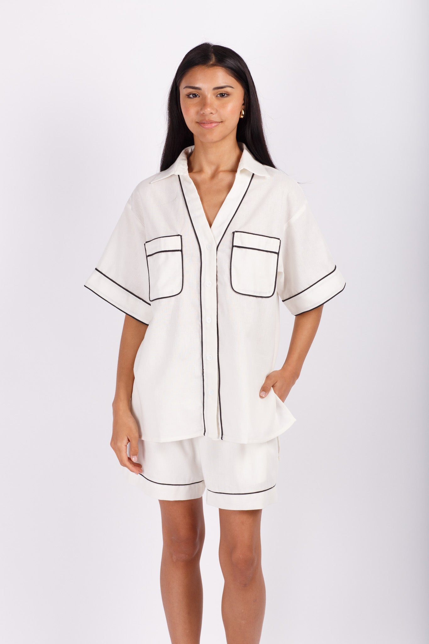 Linen Monochrome Set