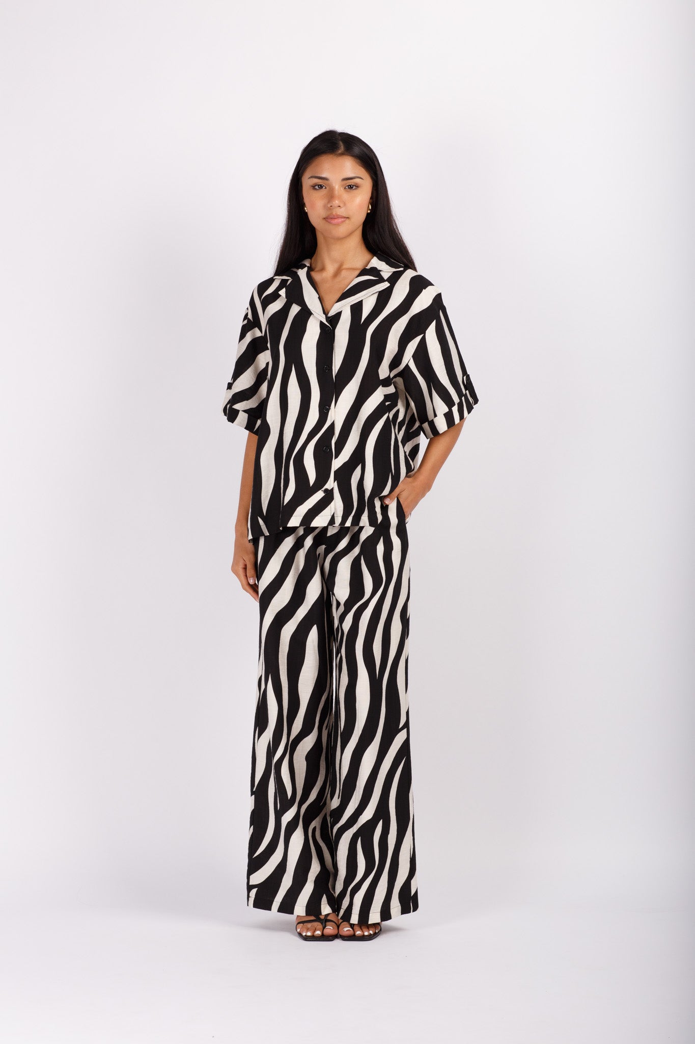 Zebra Print Set