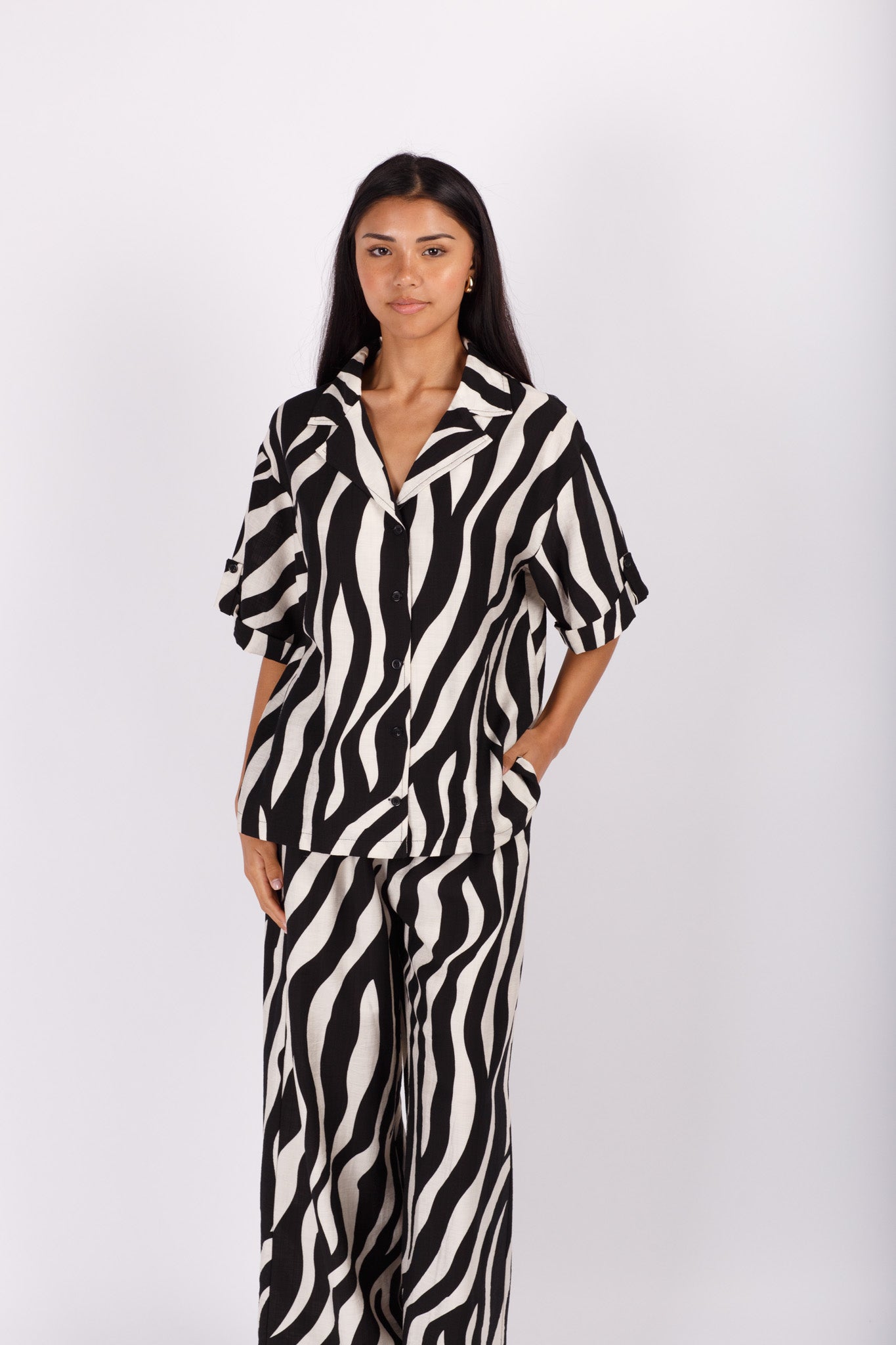 Zebra Print Set