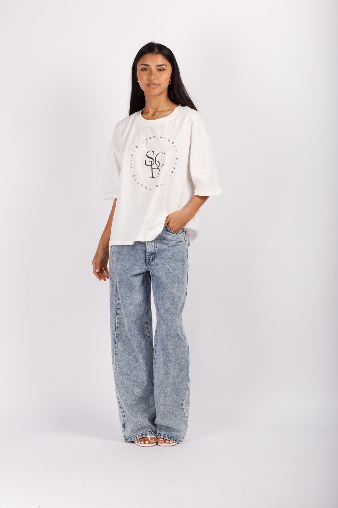 Sunday Brunch Club Tee