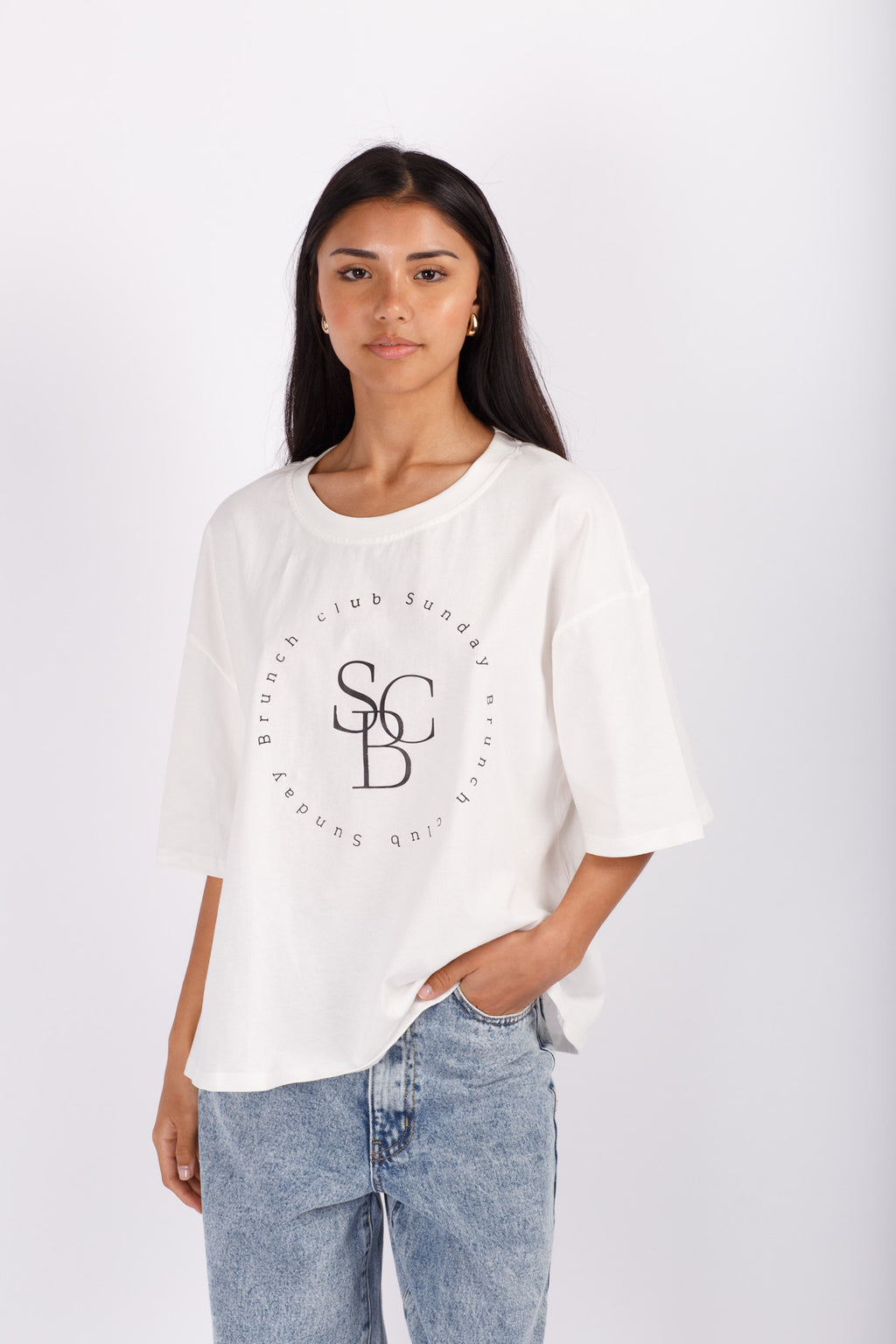 Sunday Brunch Club Tee