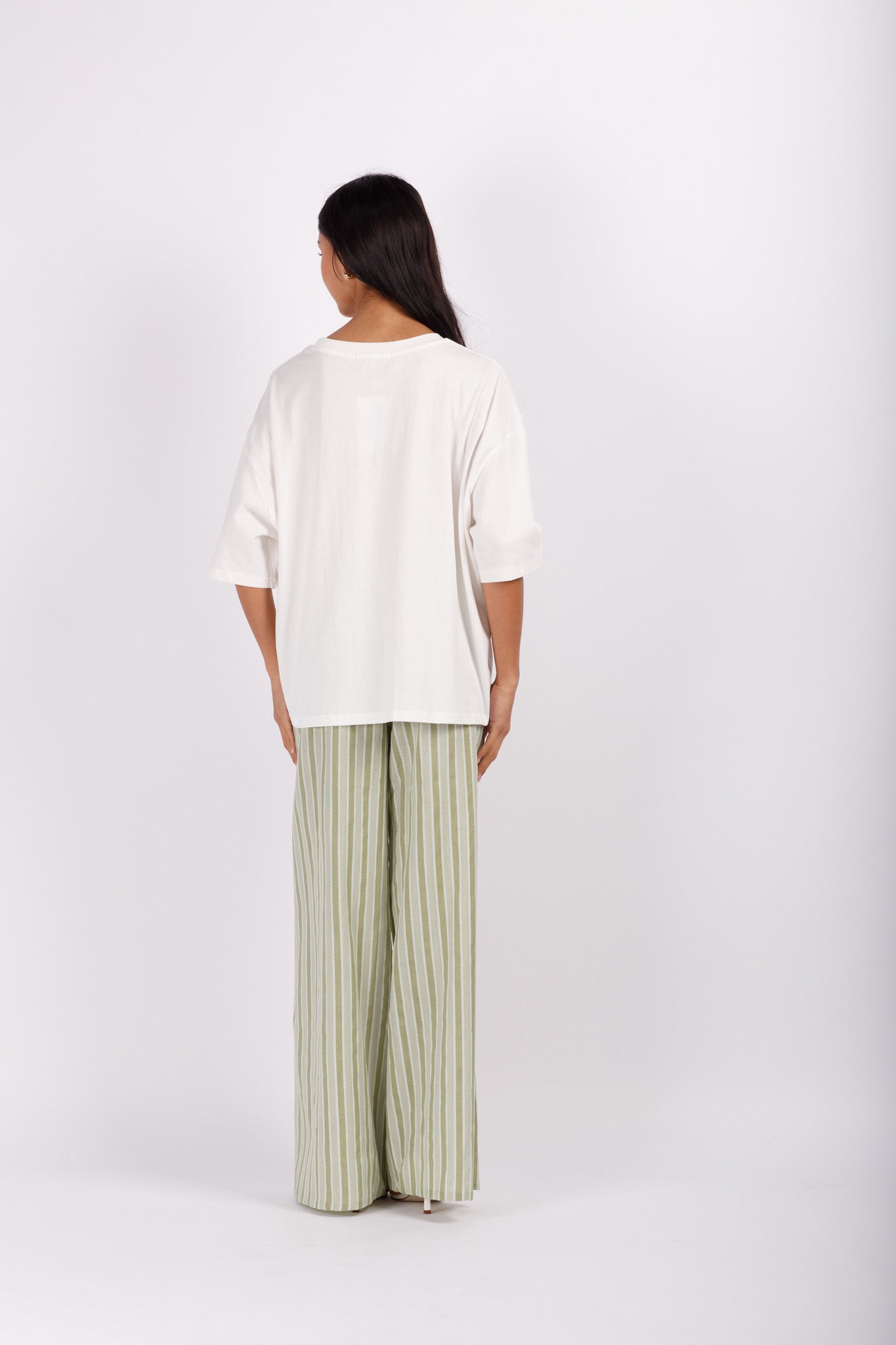 Amalfi Lemon Print Tee