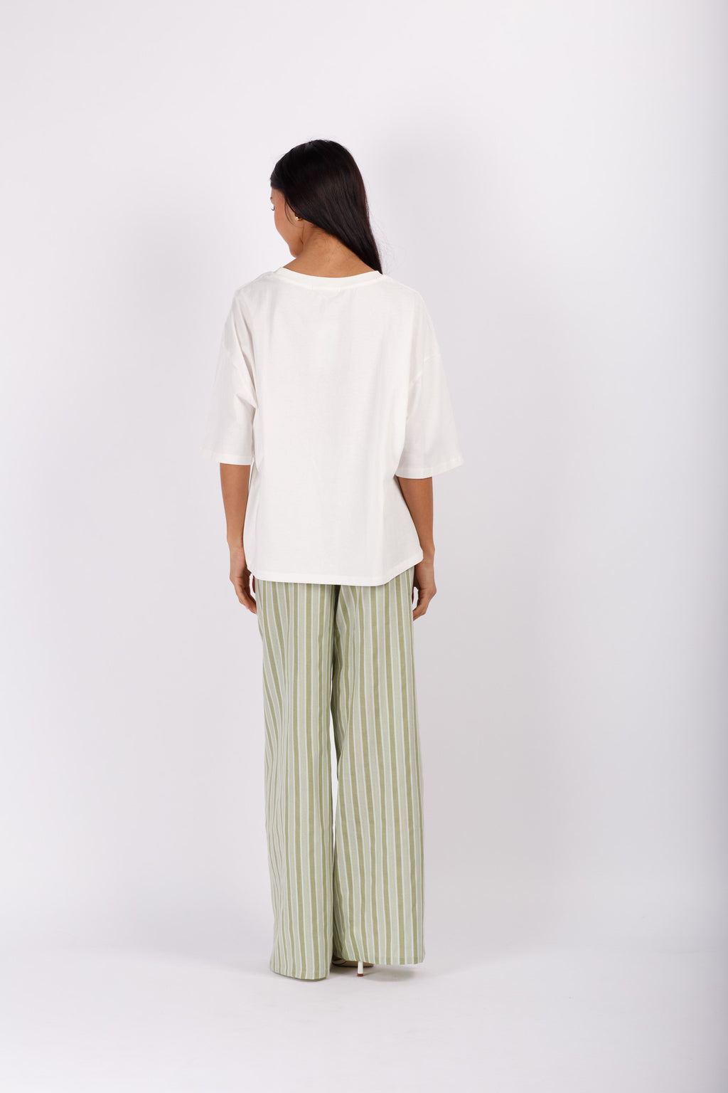 Amalfi Lemon Print Tee