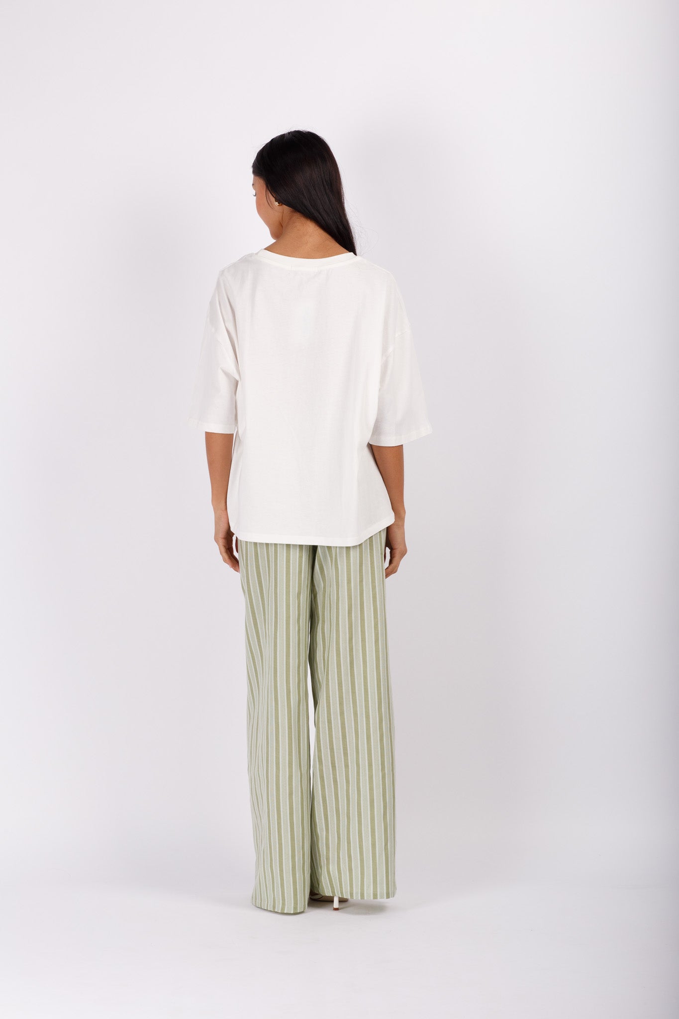 Amalfi Lemon Print Tee