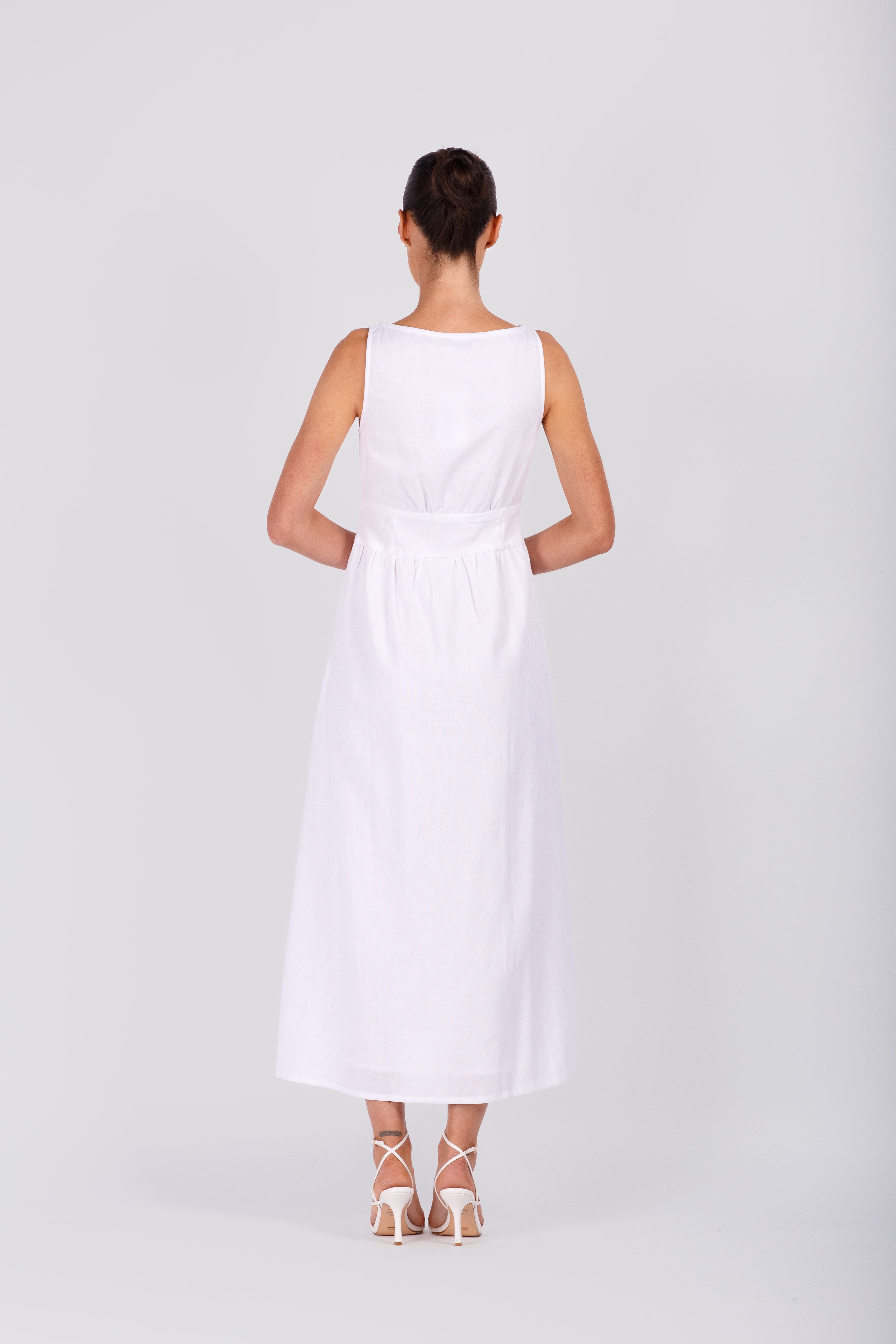 White Maxi Dress